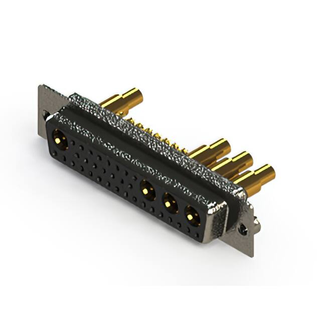 628-36W4622-7NA EDAC Inc.  D-Sub Connector Assemblies